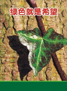 绿色行动，责任共担——环保绿化公益海报倡议